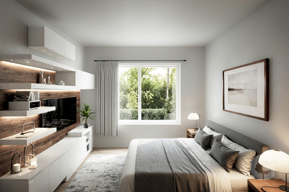 Módulo Caldén - Dormitorio