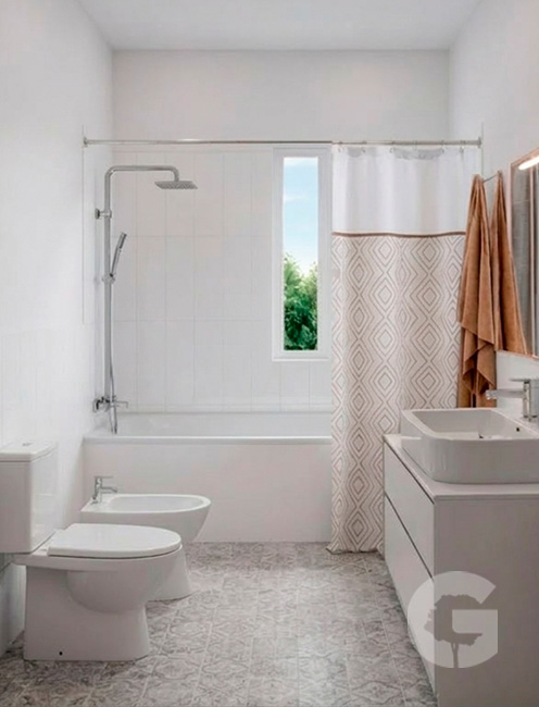 Módulo Ceibo - Baño