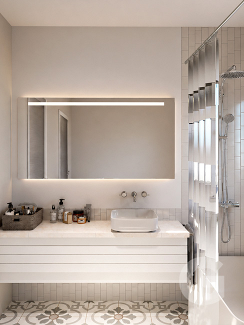 Casa Lapacho - Baño completo.