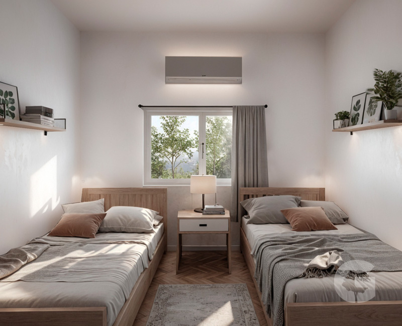 Casa Lapacho - Dormitorio secundario.