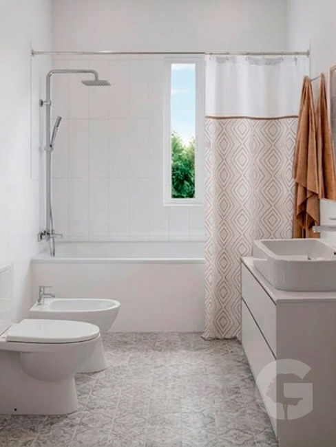 Módulo Arrayán - Baño